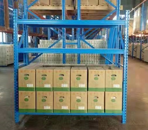 重型庫(kù)房貨架托盤(pán)貨架板材貨架北京房山貨架廠|中聯(lián)信貨架