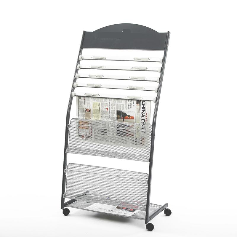 金屬報刊架9 金屬報刊架9