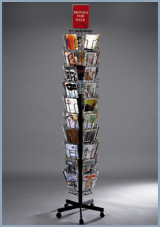 明信片展示架 明信片展示架