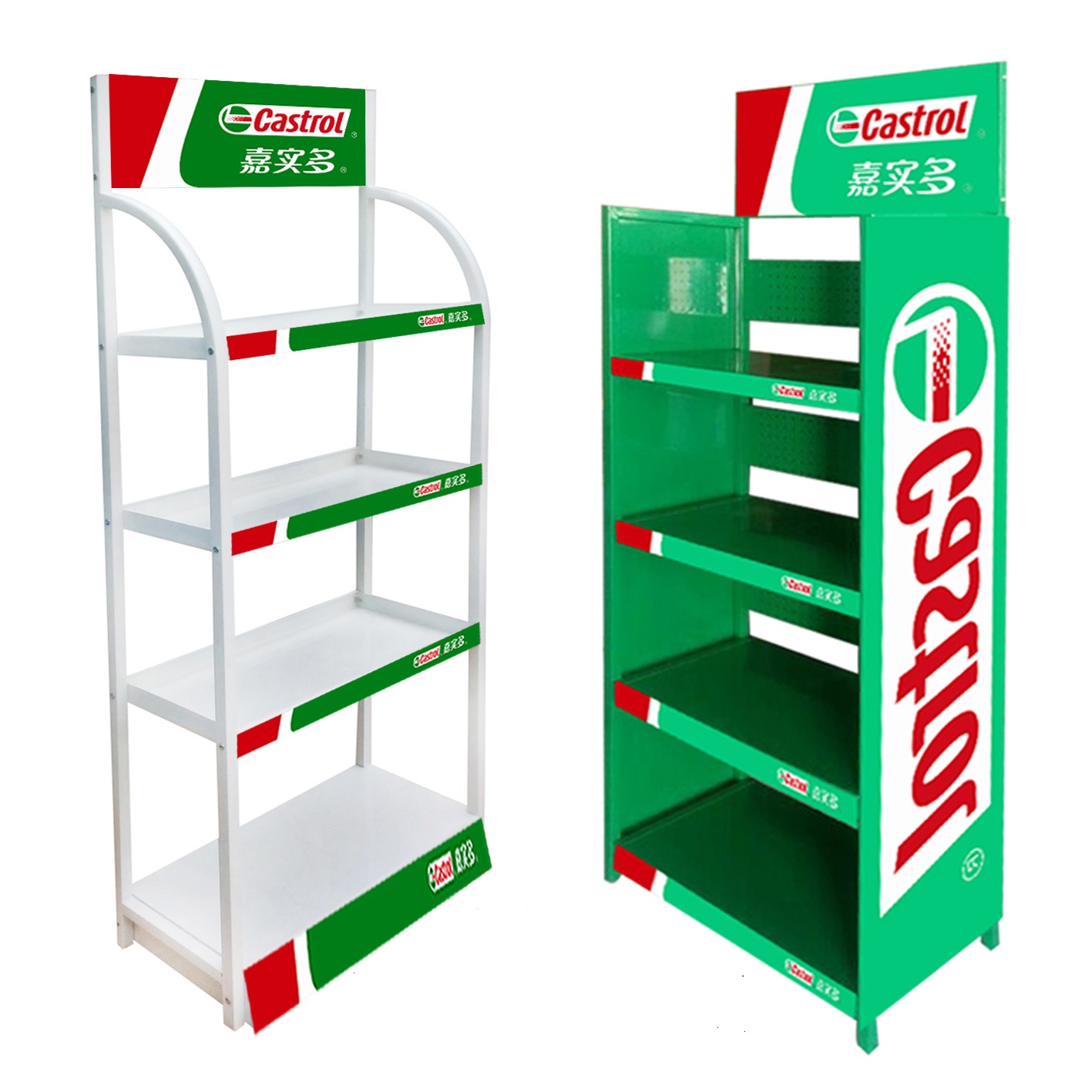 嘉實多展架 嘉實多展架