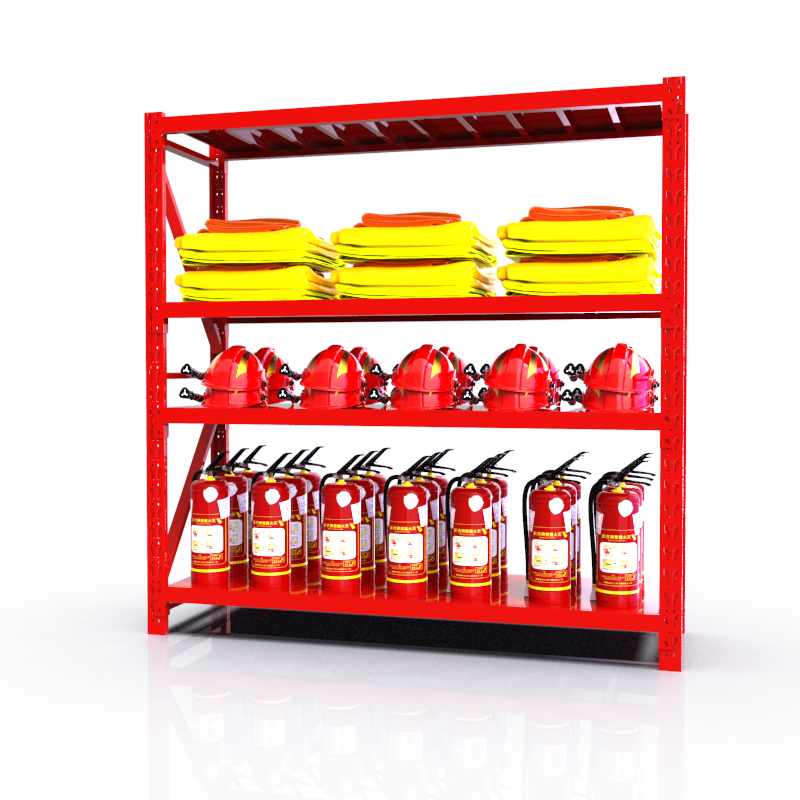紅色貨架 消防器材貨架 紅色貨架 消防器材貨架