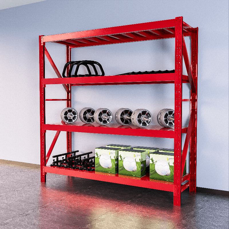 紅色貨架 紅色貨架